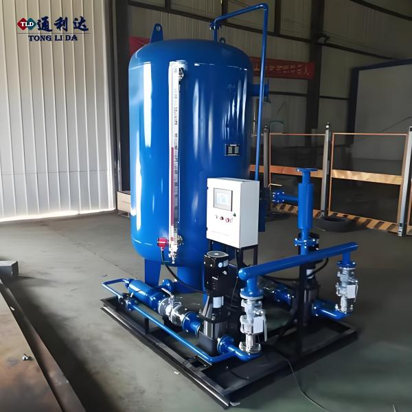 Buy 10000l/H Outdoor Specialized Condensate Recovery System at wholesale prices
