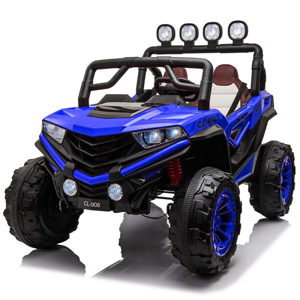 12V UTV Electric Car For Kids G.W. N.W 35kg/26.5kg Size 137*90.5*95