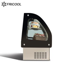 Dual Access Commercial Refrigerated Bakery Display Case 3.3CU.FT