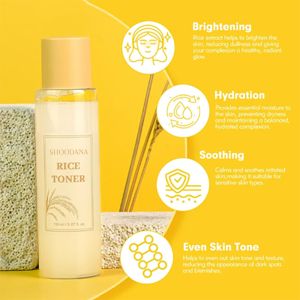 77.8% Rice Toner Niacinamide Brightening Face Moisturizer Hydrating Soothing