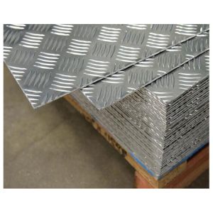 1050 1060 3003 Big Small 5 Bars Diamond Aluminum Trailer Flooring Checked Plate