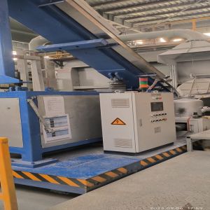 Consistent Degassing With 4kW Total Power Aluminum Degassing Machine And