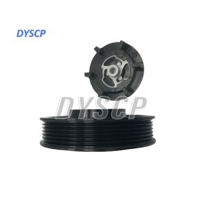 Quality Electric Auto Air Conditioner Clutch Replacement 6PK 12V For Audi A6 C6 2.4 for sale