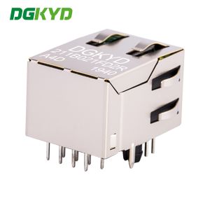 RJ45 Connector TAB-UP 100Mbps Filtering Interface Network Socket DGKYD211B021FD2