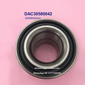 DAC30580042 30KWD01 Wheel Hub Bearings 30X58X42mm