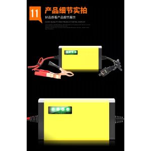 12V 15A 300W Lead Acid Battery Chargers Pulse Repair Temperature Control