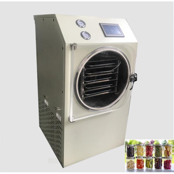 Buy Mini Countertop Freeze Dryer Transparent Organic Glass Door For Observing at wholesale prices