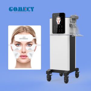 ems wrinkle removal rf toning face muscle stimulate lifting pe-face electric