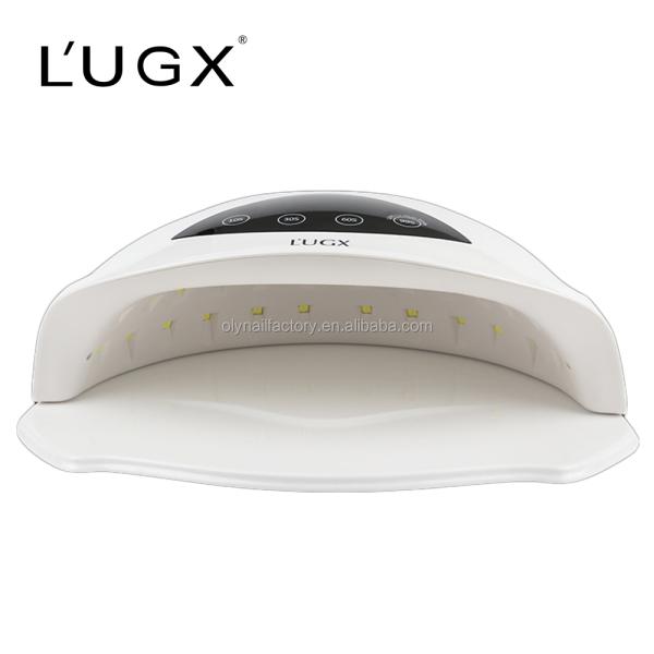 72W High Power UV LED Nail Lamp Timer 10s 30s 60s 99s for Gel Polish by L'UGX LG-203