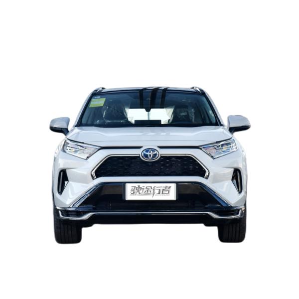 Left Drive Toyota Rav 4 Hybrid Fuel SUV PHEV For Adult with AMT Transmission
