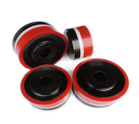 Buy Rubber Polyurethane Piston F500 - F2200 Mud Pump Spare Parts at wholesale prices