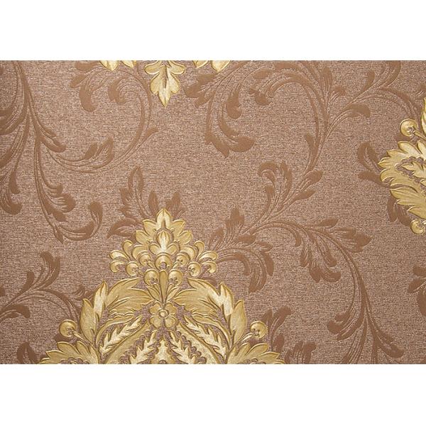 Classical Damask Pattern PVC Washable Vinyl Wallpaper European Style Wall Covering