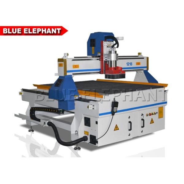 3kw Water Cooled Spindle Cnc Router Aluminum Engraving Machine High Power