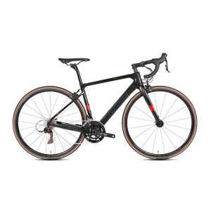 8.7KG Carbon Fiber Road Bike , 48cm Carbon Road Bike RS 22 Speed