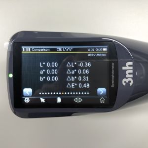 CIE LAB 2mm Aperture Color Difference Spectrophotometer 3nh YD5050