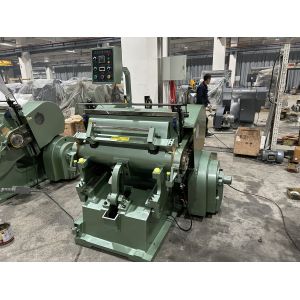 Die And Crease Cutting Machine For Paper