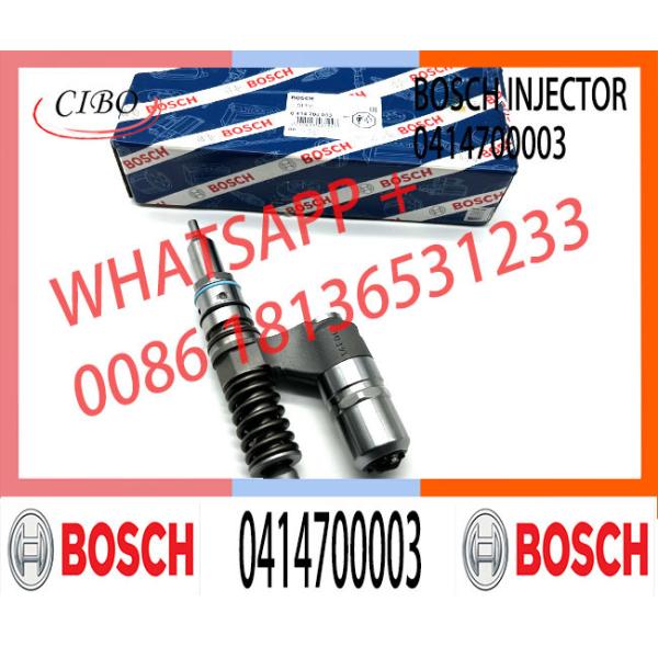 Buy Diesel Fuel Injection Pump/unit injector system Nozzle 0414700003 at wholesale prices