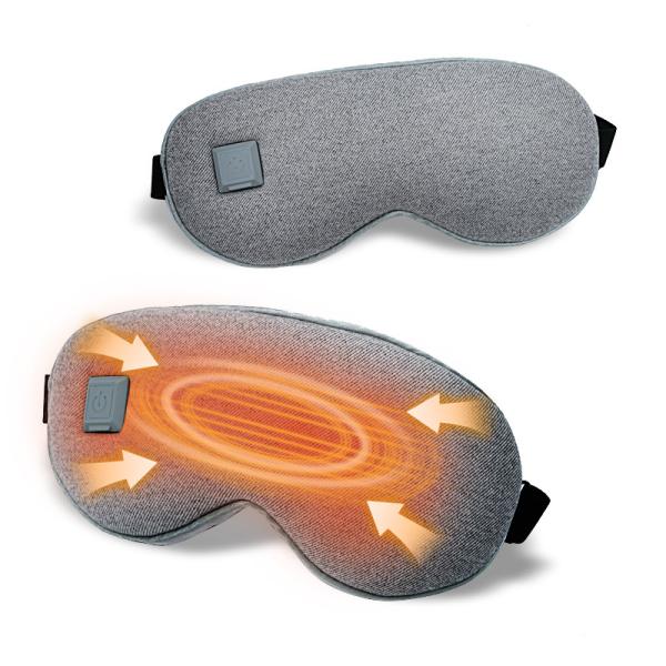 Buy Cordless Graphene Self Heated Eye Mask With Soothing Heat Cold Pack For Dry Eye Stye Relax Eye Strain at wholesale prices