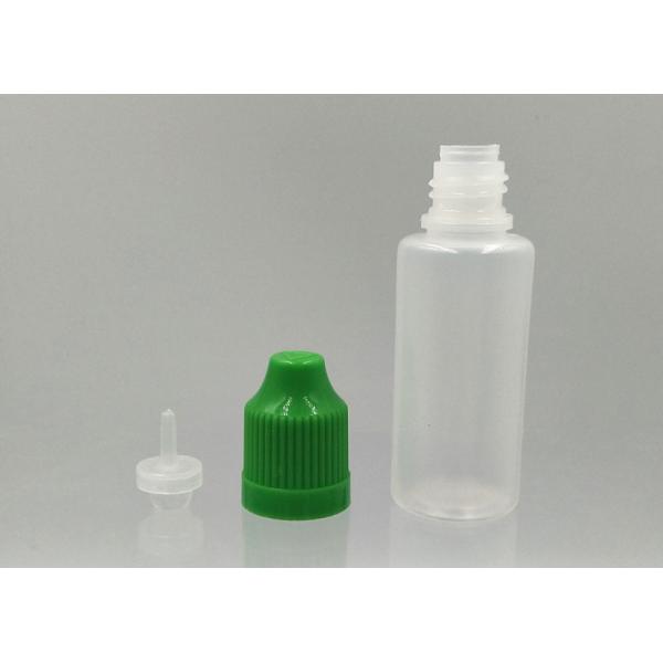 Safe Squeezable Dropper Bottles Eye Liquid / Essential Oil Packing