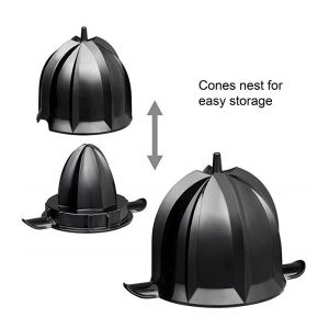 Compact 85W Electric Orange Juicer With Soft Grip Handle And Anti - Drip