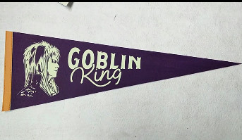 Buy CMYK Triangle 300D Felt Pennant Flag Promotion Advertising at wholesale prices