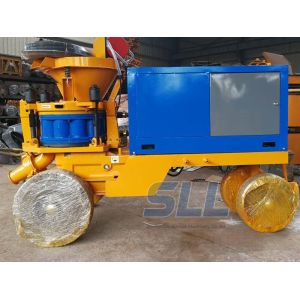 7-8m3/H Air Consumption Cement Spray Machine , Durable Wet Mix Shotcrete Machine