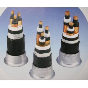 HOT IEC Standard 33kv XLPE Coated Steel Wire Armoured Cable for Construction Low