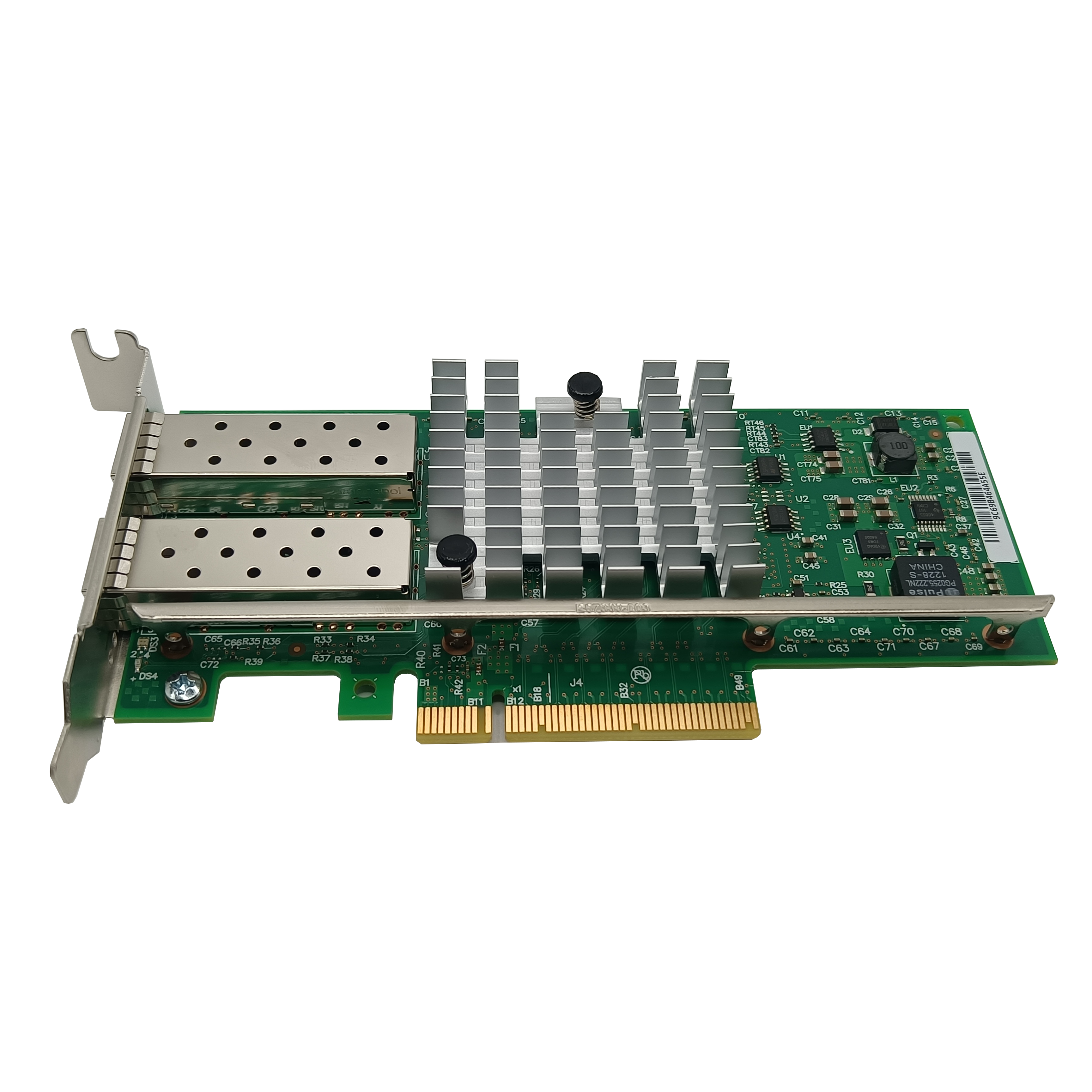 Quality Intel X520-SR2 Intel Network Adapters 10G Dual Port Fiber Network Card PCIe 2.0 for sale