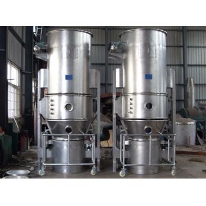 Multifunctional 550mm Dia Fluid Bed Granulator
