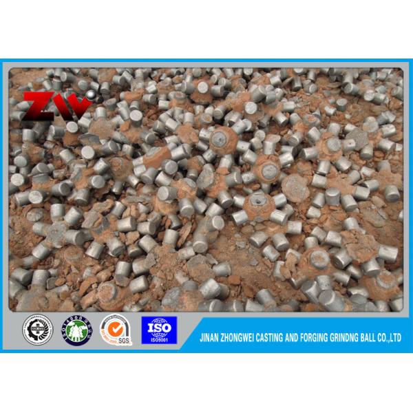 Buy Dia 16mm * 18mm Low chrome casting steel grinding cylpebs Cr 1-1.5 at wholesale prices