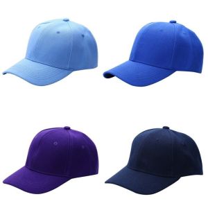 Quality Adjustable Closure Unisex Baseball Caps Curved Visor Plain Solid Acrylic Color for sale