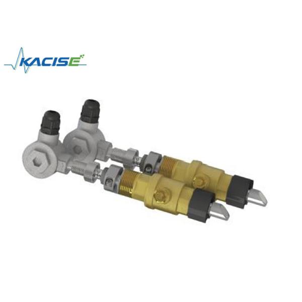 Explosion Proof Insertion Fluid Level Meter Ultrasonic Flow Meter IP65