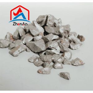 Lump Ferro Titanium Steelmaking Materials Polishing Surface