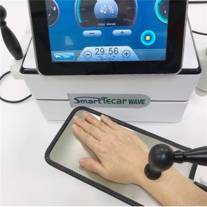 Portable 448K Tecar Therapy Machine Shockwave Therapy Equipment