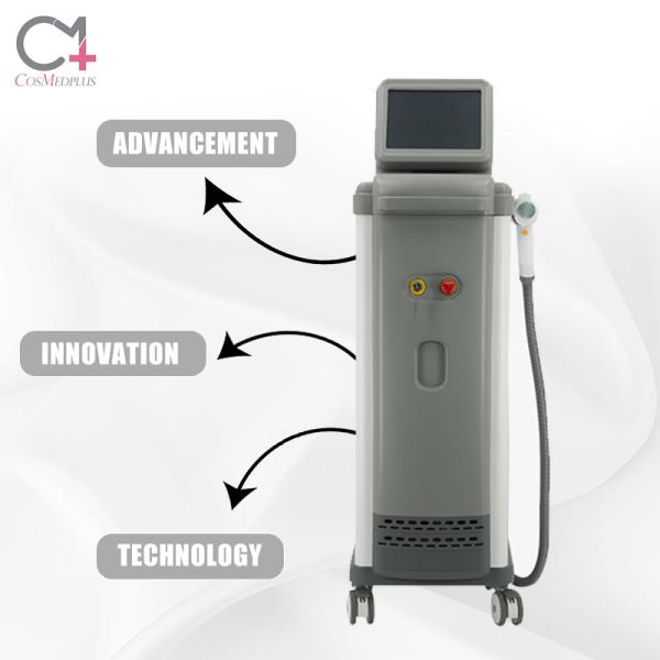 Buy Professional Q Switch Vertical Three-Wave Tattoo Removal and Eyebrow Washing Machine at wholesale prices