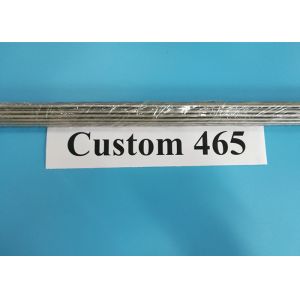 China Custom 465 Martenite Precipitation Hardened Stainless Steel Bars S46500 High Strength for Surgical Applications on sale