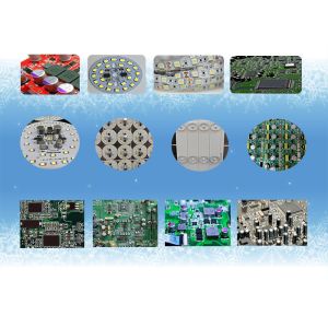 LED Bulb Power Driver Making SMT Machine 90000CPH Double Module 24 Nozzles