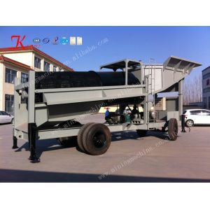 gold gemstone diamond mining equipment separating machine gold trommel washing