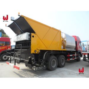 China Euro 4 Asphalt Distributor Truck 18t Road Construction Truck on sale