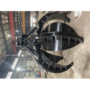 Orange Peel Mechanical Excavator Grab Bucket Q355B Material For CAT PC KOBELCO