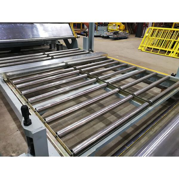 Metal Coil Processing MAC Feeder / Loading Trolley 2400 Batching Machine