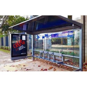 Custom Size IP65 55 Inch Double Sides Outdoor Digital Signage With Android
