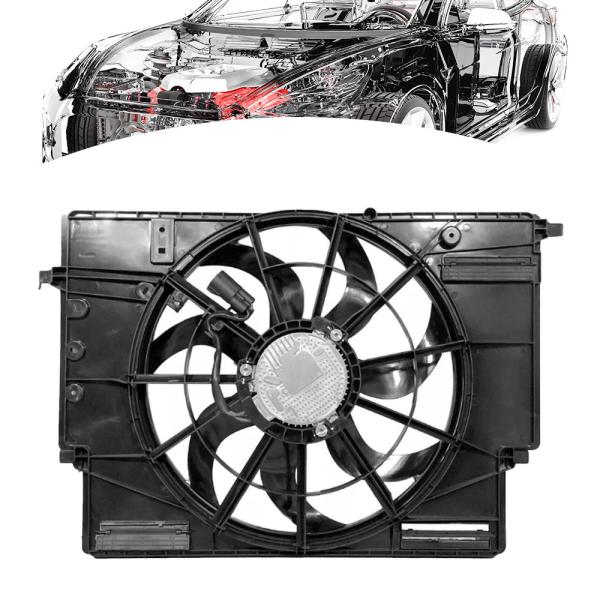 Buy Engine Cooling Fan Assembly 32222109 For S60 S90 XC60 V90 Models at wholesale prices