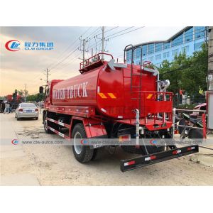 ISUZU FTR 205HP 8000L 10000L Water Bowser Fire Rescue Truck