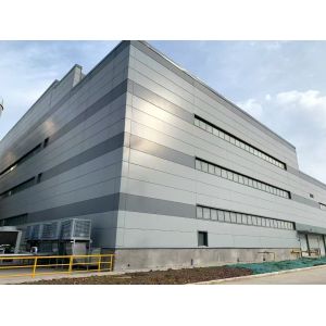 Custom Prefab Steel Structure Warehouse with Portal Frame Design