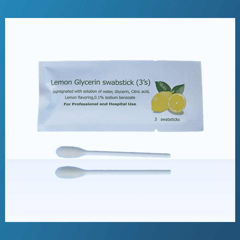 Foam / Sponge Head CHG Swabsticks Class I Ozone / Irradiation Disinfecting