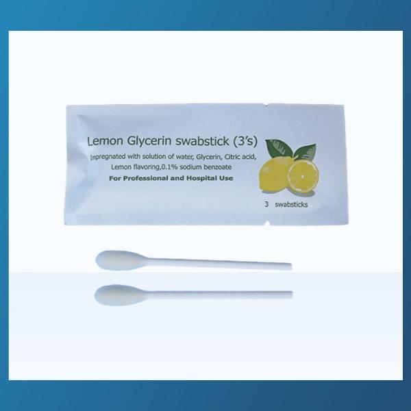 Foam / Sponge Head CHG Swabsticks Class I Ozone / Irradiation Disinfecting