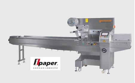 Machinery Hardware Cookie Automatic Bagging Machines PET / AL / PE Laminating