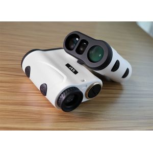 Long Distance OEM Laser Rangefinder Waterproof For Travel , Sightseeing