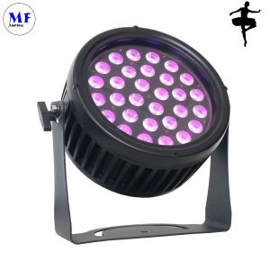 300W 4in1 LED PAR Light Stage Light RGBW Beam Angle 25D 5 Years Warranty IP65